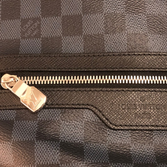 Louis Vuitton Matchpoint Damier Cobalt Black/Blue - Picture 8 of 8